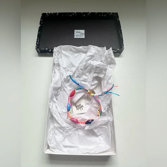 Venessa Arizaga Rainbow Shell Bracelet - Picture 9 of 9